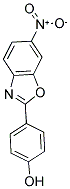 2-(6-Nitrobenzo[d]oxazol-2-yl)phenol 结构式