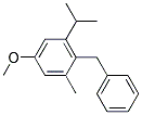 2-BENZYL-1-ISOPROPYL-5-METHOXY-3-METHYLBENZENE 结构式