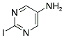 5-Amino-2-iodopyrimidine 结构式