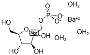 FRUCTOSE-1-PHOSPHATE, BARIUM SALT, TRIHYDRATE 结构式