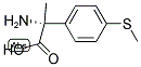 (2R)-2-Amino-2-(4-methylthiophenyl)propanoic acid 结构式
