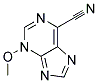 6-CYANO-3-METHOXYPURINE 结构式