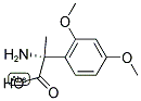 (2R)-2-AMINO-2-(2,4-DIMETHOXYPHENYL)PROPANOIC ACID 结构式