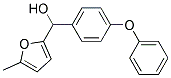 5-METHYL-2-FURYL-(4-PHENOXYPHENYL)METHANOL 结构式