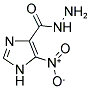 5-NITRO-1H-IMIDAZOLE-4-CARBOHYDRAZIDE 结构式