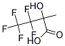 3,3,4,4,4-PENTAFLUORO-2-HYDROXY-2-METHYLBUTYRIC ACID 结构式