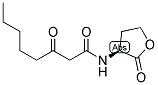 N-(3-OXOOCTANOYL)-L-HOMOSERINE LACTONE 结构式