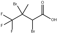 2,3-Dibromo-4,4,4-trifluoro-3-methylbutanoicacid