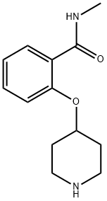 N-Methyl-2-(4-piperidinyloxy)benzamide