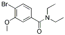 N,N-DIETHYL 4-BROMO-3-METHOXYBENZAMIDE 结构式