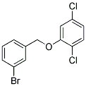 3-BROMOBENZYL-(2,5-DICHLOROPHENYL)ETHER 结构式