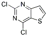 2,4-二氯噻吩并[3,2-D]嘧啶 结构式