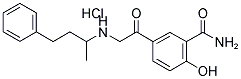 LABETALONE HCL 结构式