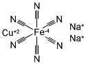 COPPER (II) SODIUM FERROCYANIDE 结构式