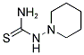 1-PIPERIDIN-1-YLTHIOUREA 结构式