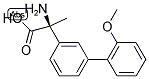 (2S)-2-AMINO-2-[3-(2-METHOXYPHENYL)PHENYL]PROPANOIC ACID 结构式