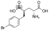 (2R,4R)-2-AMINO-4-(4-BROMO-BENZYL)-PENTANEDIOIC ACID 结构式