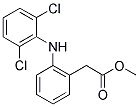 DICLOFENAC METHYL ESTER 结构式