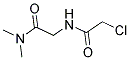 2-CHLORO-N-[2-(DIMETHYLAMINO)-2-OXOETHYL]ACETAMIDE 结构式