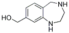 (2,3,4,5-TETRAHYDRO-1H-BENZO[E][1,4]DIAZEPIN-8-YL)-METHANOL 结构式