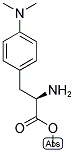 METHYL (2R)-2-AMINO-3-[4-(DIMETHYLAMINO)PHENYL]PROPANOATE 结构式