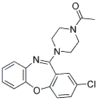 AMOXAPINE METHYLFORMATE 结构式