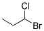 1-氯-1-溴丙烷 结构式