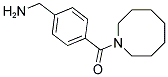 1-[4-(AZOCAN-1-YLCARBONYL)PHENYL]METHANAMINE 结构式