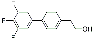4-(3,4,5-Trifluorophenyl)phenethyl alcohol 结构式