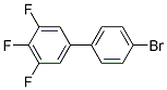 4-BROMO-3',4',5'-TRIFLUOROBIPHENYL 结构式