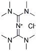 1,1,3,3-TETRAKIS(DIMETHYLAMINO)-2-AZOALLENE CHLORIDE 结构式