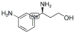 (S)-3-AMINO-3-(3-AMINO-PHENYL)-PROPAN-1-OL 结构式