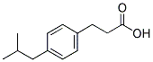 3-(4-ISOBUTYLPHENYL)PROPANOIC ACID 结构式