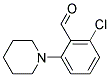 2-CHLORO-6-PIPERIDIN-1-YL-BENZALDEHYDE 结构式