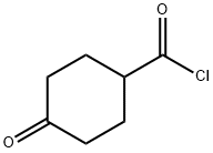 4-OXOCYCLOHEXANECARBONYL CHLORIDE 结构式