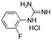 2'-氟苯基胍盐酸盐 结构式