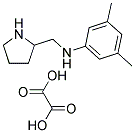 (3,5-DIMETHYL-PHENYL)-PYRROLIDIN-2-YLMETHYL-AMINE, OXALIC ACID 结构式