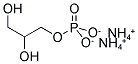 AMMONIUM GLYCEROPHOSPHATE 结构式