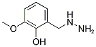 2-Hydroxy-3-methoxy-benzyl-hydrazine 结构式