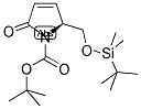 N-BOC-O-TBDMS-(3,4-DEHYDRO)-PYROGLUTAMINOL 结构式