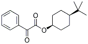 CIS-4-(TERT-BUTYL)CYCLOHEXYL PHENYLGLYOXYLATE 结构式