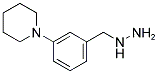 3-PIPERIDINOBENZYLHYDRAZINE 结构式