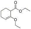 ETHYL 2-ETHOXY-2-CYCLOHEXENE-1-CARBOXYLATE 结构式