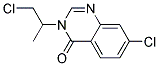 7-CHLORO-3-(2-CHLORO-1-METHYL-ETHYL)-3H-QUINAZOLIN-4-ONE 结构式