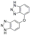 4-(1H-1,2,3-Benzotriazol-5-yloxy)-1H-1,2,3-benzotriazole 结构式