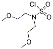 N,N-双(2-甲氧基乙基)氨磺酰氯 结构式