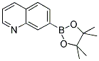 QUINOLINE-7-BORONIC ACID PINACOL ESTER 结构式