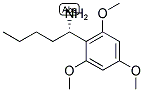 (1S)-1-(2,4,6-TRIMETHOXYPHENYL)PENTYLAMINE 结构式