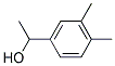 1-(3,4-DIMETHYLPHENYL)ETHANOL 结构式