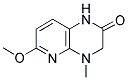 6-METHOXY-4-METHYL-3,4-DIHYDRO-1H-PYRIDO[2,3-B]PYRAZIN-2-ONE 结构式